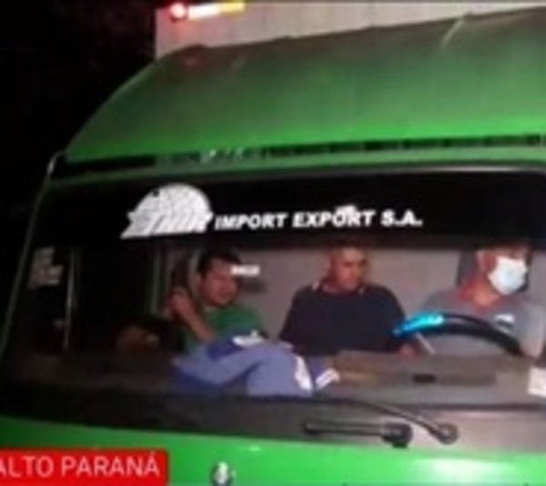 Roban camión que transportaba productos por valor de USD 1 millón - Paraguay.com