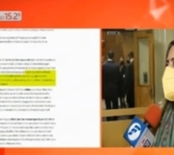Sanción de EEUU: Diputada critica duramente a la Fiscalía - Paraguay.com