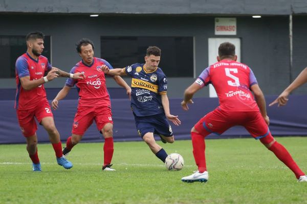 Juventud elimina al “Triqui” - Fútbol - ABC Color