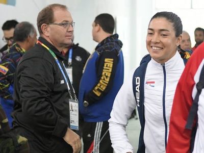 Camilo Pérez salió al cruce de la dura crítica de Montserrat González al COP - Polideportivo - ABC Color