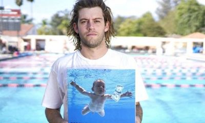 El bebé de la portada de Nevermind de Nirvana demandó a la banda por explotación sexual infantil