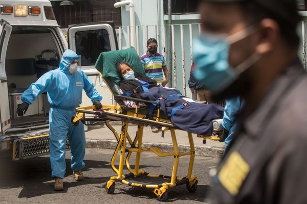 Autoridades de Salud de Guatemala advierten de un sombrío panorama por la covid-19 - MarketData