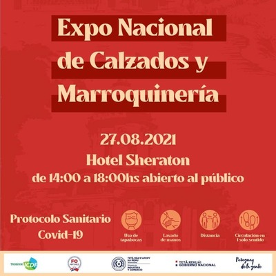 La Misión Técnica de Taiwán y el MIC invitan a la «Expo Nacional de Calzado y Marroquinería»