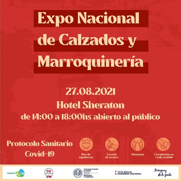 La Misión Técnica de Taiwán y el MIC invitan a la «Expo Nacional de Calzado y Marroquinería»