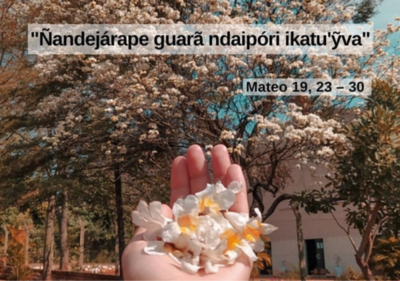 Desde Chile, jesuita paraguayo evangeliza en guaraní de manera virtual - Megacadena — Últimas Noticias de Paraguay