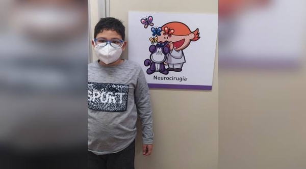 Diario HOY | Manuelito apela a la solidaridad para cubrir gastos durante su internación en el Garrahan