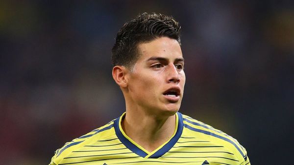 James Rodríguez niega tener problemas con Reinaldo Rueda