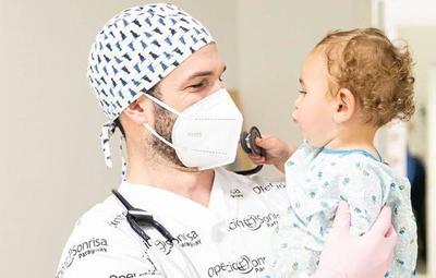 Operación sonrisa realizó 70 cirugías reconstructivas