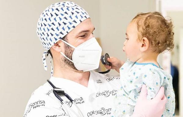 Operación sonrisa realizó 70 cirugías reconstructivas