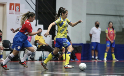 Diario HOY | Arranca el Futsal femenino con 42 goles en tres compromisos