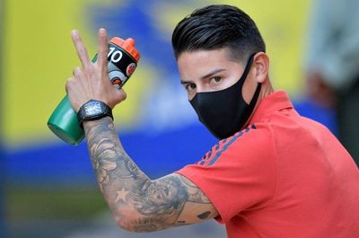 James Rodríguez niega tener problemas con el seleccionador Reinaldo Rueda - Fútbol Internacional - ABC Color