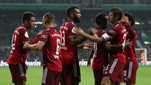 El Bayern Múnich mete doce goles en la Copa de Alemania