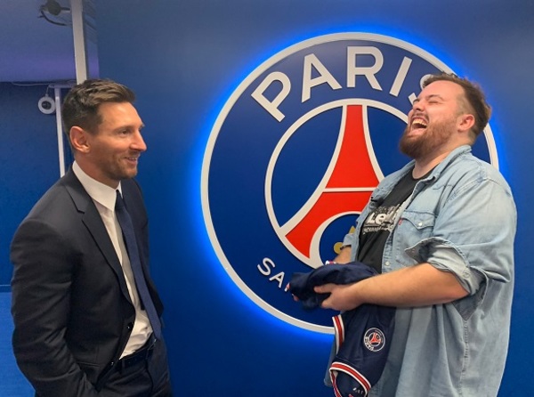 Ibai Llanos transmitirá el debut de Lionel Messi