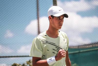 Daniel Vallejo se mete a los cuartos del ITF J1