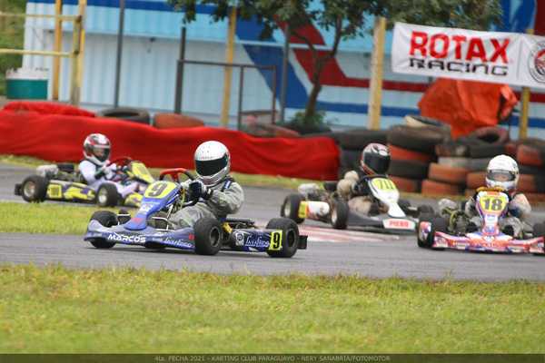 Rugen los motores con la quinta fecha del Nacional de Karting