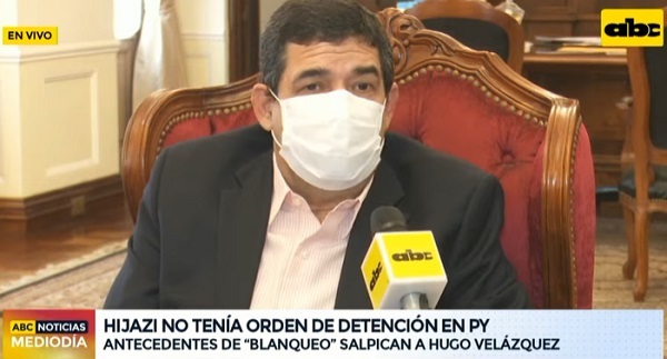 Velázquez asegura que sancionado por EE.UU. fue blanqueado años atrás