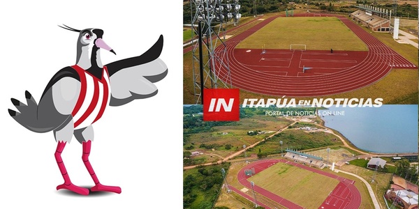 ESTUDIANTE DE LA UNAE CREA EL LOGO Y LA MASCOTA DEL SUDAMERICANO DE ATLETISMO U18