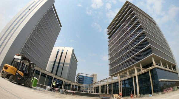 Avance de las nuevas oficinas del Gobierno fueron verificadas