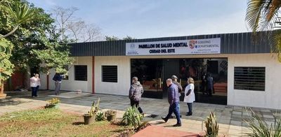 Ultiman detalles para inauguración de la remodelación del Pabellón de Salud Mental - ABC en el Este - ABC Color