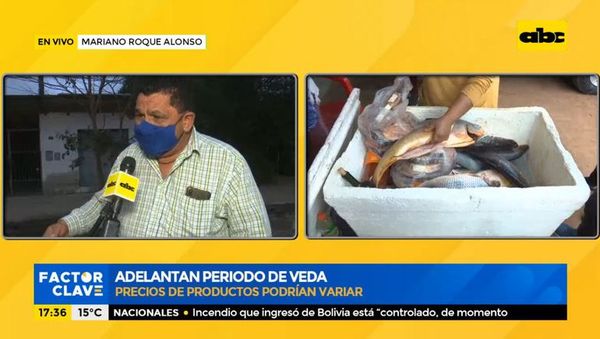 Adelantan periodo de veda - ABC Noticias - ABC Color