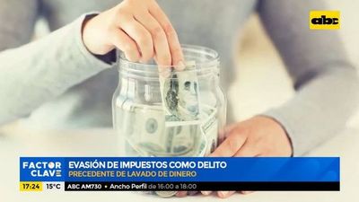 Evasión de impuestos como delito - Factor Clave - ABC Color
