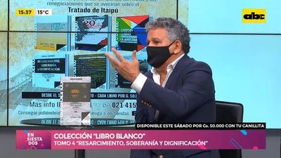 Colección “Libro Blanco”: “Resarcimiento, soberanía y dignificación” - Ensiestados - ABC Color