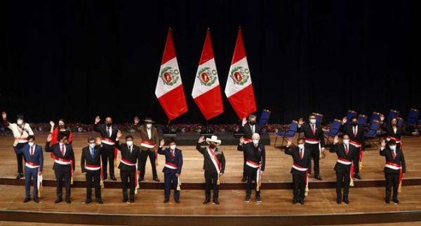 Gobierno de Pedro Castillo enfrenta su primera prueba en el Congreso peruano