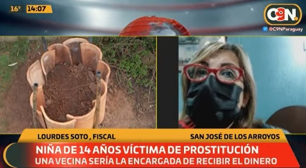 Niña de 14 años era prostituida por su vecina en San José, denuncian