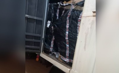 Recuperan valioso cargamento robado por supuestos policías
