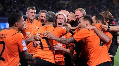 Shakhtar Donetsk, Salzburgo y Sheriff pasan a zona de grupos