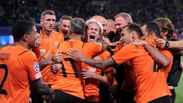 Shakhtar Donetsk, Salzburgo y Sheriff pasan a zona de grupos