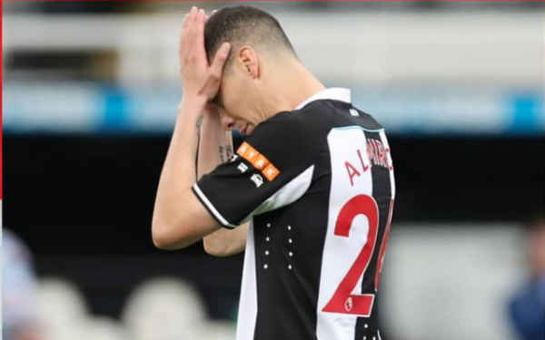 Almirón falló el penal decisivo y Newcastle quedó fuera de la Copa de la Liga