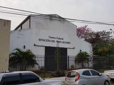 Centro Cultural estación del Tren Lechero cumplirá tres años » San Lorenzo PY
