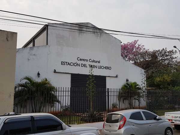 Centro Cultural estación del Tren Lechero cumplirá tres años » San Lorenzo PY