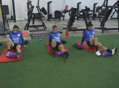 Punto final a una nueva semana de entrenamientos - APF