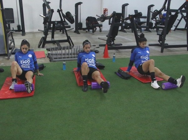 Punto final a una nueva semana de entrenamientos - APF