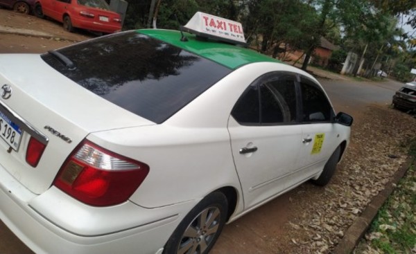 Cae taxista que habría hurtado en local de UPE