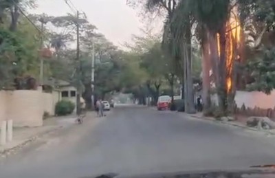 Pirómano descubierto y detenido - C9N