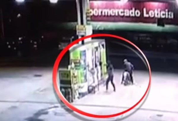 Asaltan a playero en Capiatá - C9N
