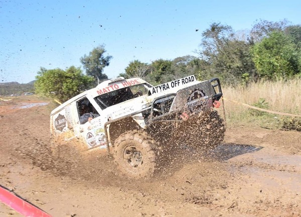 Nacional de todoterreno: Las poderosas 4×4 van hasta Ybicuí este domingo en gran cita imperdible.