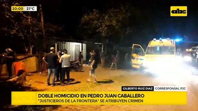 Cinco asesinatos en menos de 24 horas en Pedro Juan Caballero - Nacionales - ABC Color