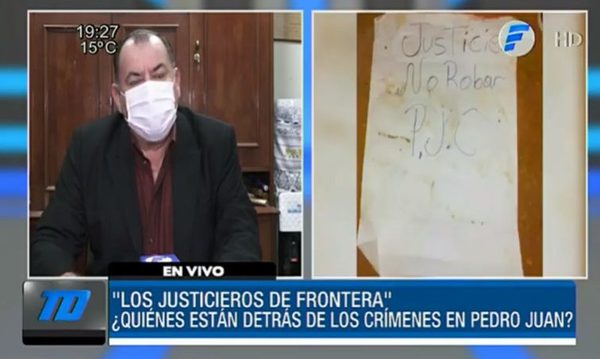 ¿Quiénes son los "Justicieros de frontera"? | Telefuturo