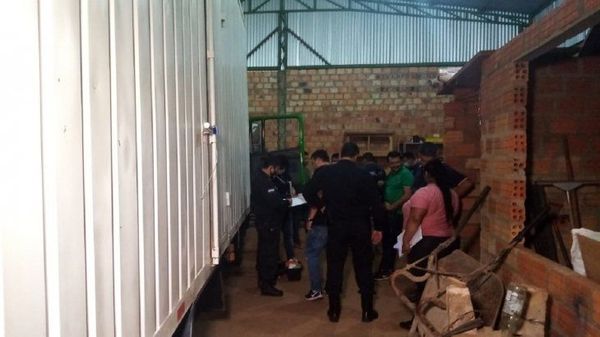 Roban camión con celulares y se recupera gracias a GPS en Minga Guazú