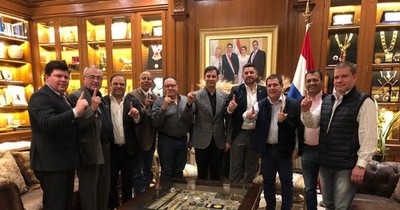 La Nación / Colorados de Caaguazú sellan unidad con miras a las municipales