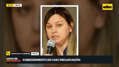 Sobreseimiento en caso megaevasión - Mesa de Periodistas - ABC Color