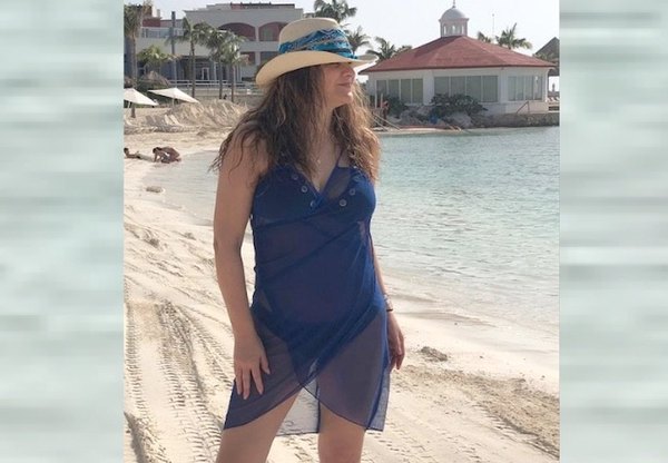 Crónica / ¡POR FIN...! Maricha muestra sus primeras fotos posando en biquini