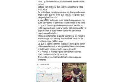 Crónica / Bolt dio su versión tras feroz escrache en redes