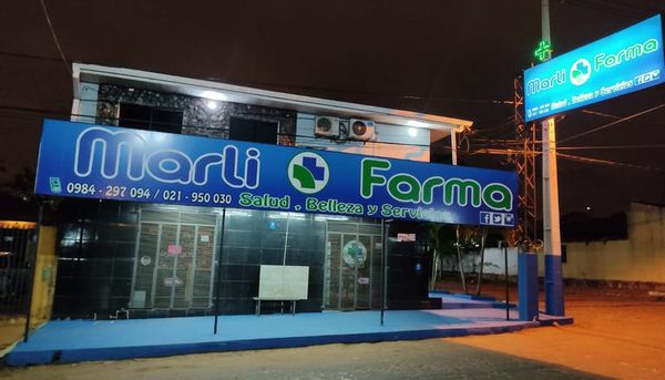 Ñemby: Asaltan a cliente y cajera en farmacia - Nacionales - ABC Color