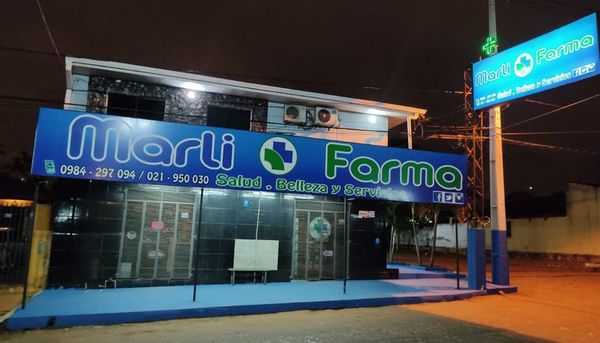 Ñemby: Asaltan a cliente y cajera en farmacia - Nacionales - ABC Color