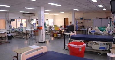 La Nación / Cifra de 500 internados es la más baja del mes